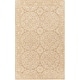 preview thumbnail 50 of 52, Gracewood Hollow Hopkinson Hand-tufted New Zealand Wool Area Rug 5' x 8' - Light Brown - Rectangle