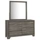 Option Dresser with Mirror