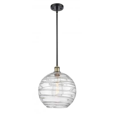 Innovations Lighting 516-1S-G1213-12-LED Deco Swirl Mini Pendant