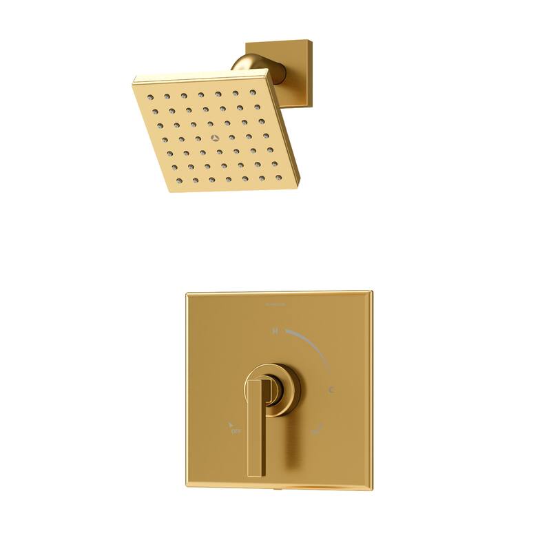 Symmons 369115TRM Duro HydroMersion Shower Only Trim Package with 1.5 - Brushed Bronze