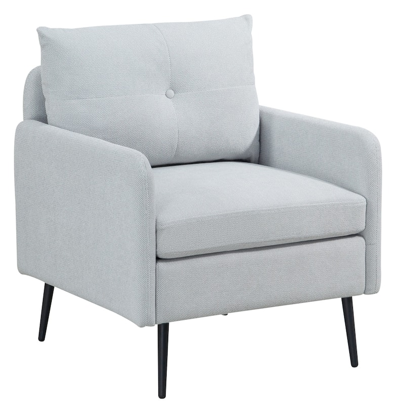 Comfy Chenille Club Fabric Armchair