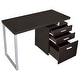 preview thumbnail 8 of 43, Brennan 47-inch 3-drawer Office Computer Desk