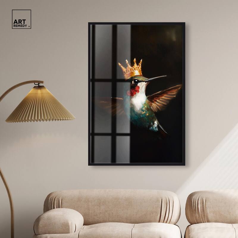 Royal Bird I Shadowbox by Art Remedy