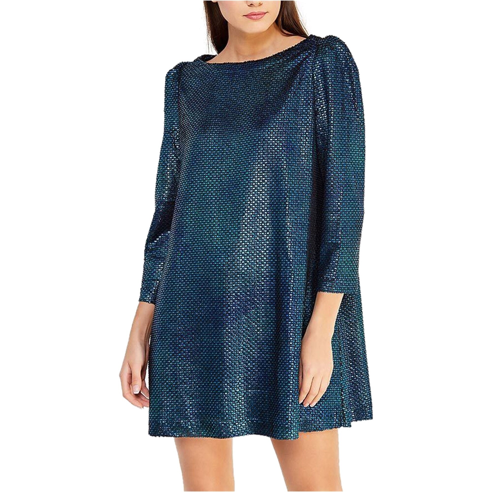 free people metallic dress Vintage Greek Metallic Gauze Sun Dress Selected by Nomad Vintage