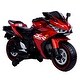 preview thumbnail 6 of 7, 12V Kids Motorcycle, Ride-On Toy with Training Wheels for Ages 3-6