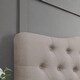 preview thumbnail 18 of 22, Basia Adjustable Upholstered Panel Headboard