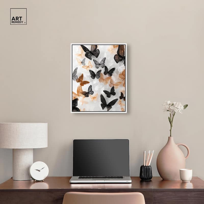Cinderflight II Canvas by Art Remedy
