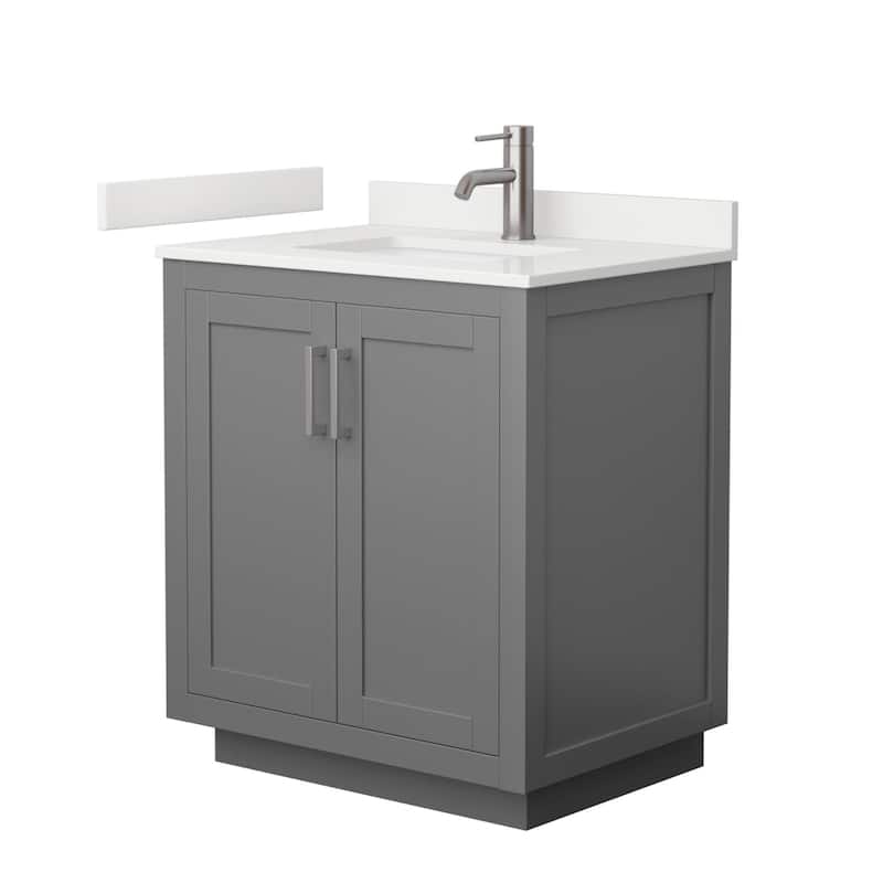 Wyndham Collection WCF292930S-QTZ-UNSMXX Miranda 30" Free Standing