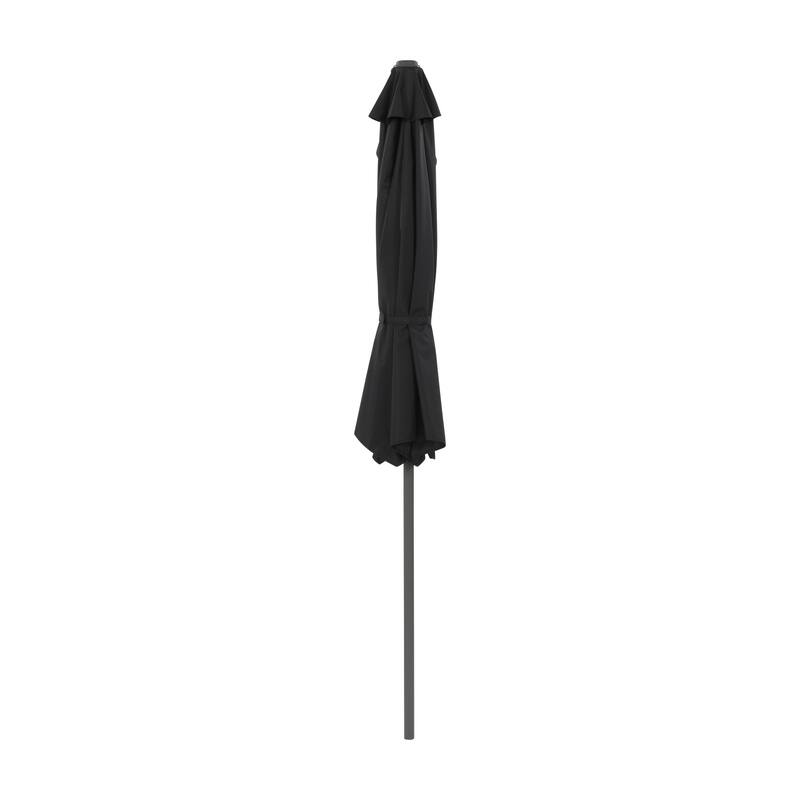 CorLiving 8.5Ft UV Resistant Half Umbrella