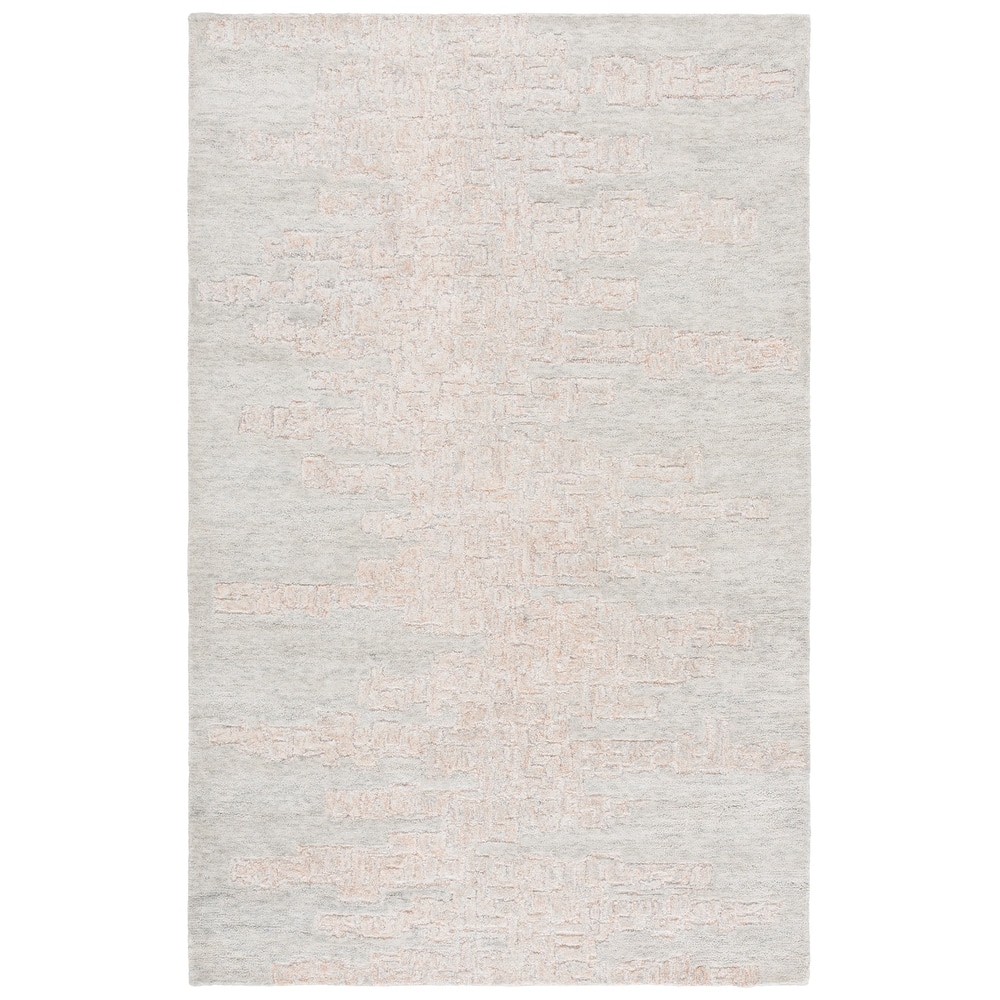 SAFAVIEH Handmade Harvest Sheera Modern Wool Rug