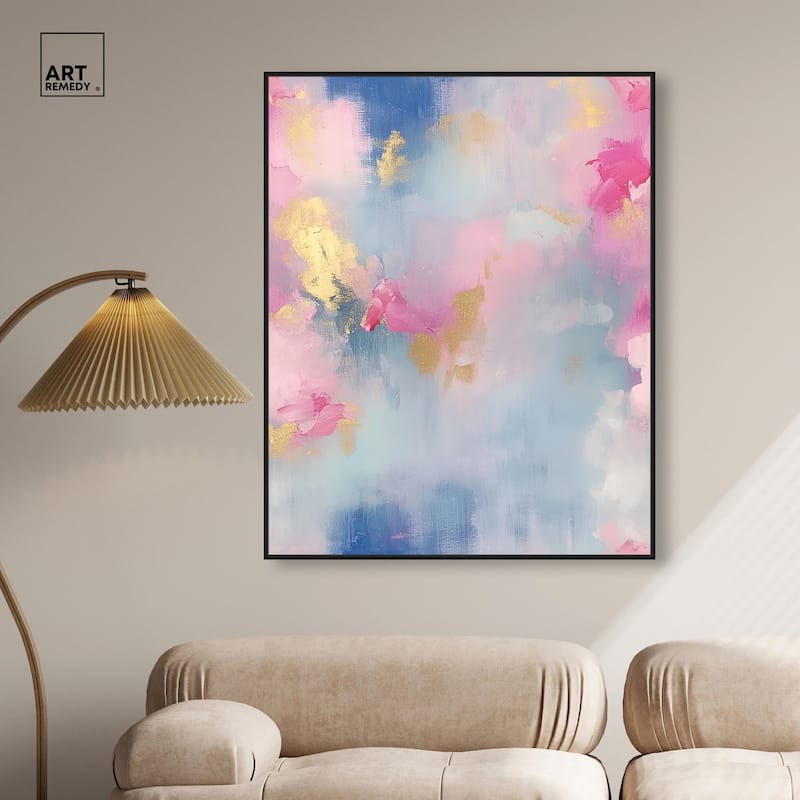 Whispering Rose Canvas by Art Remedy