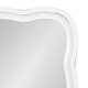 preview thumbnail 23 of 29, Kate and Laurel Hatherleigh Scallop Wood Wall Mirror