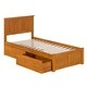 preview thumbnail 136 of 152, Nantucket Platform Bed with Footboard and Storage Drawers