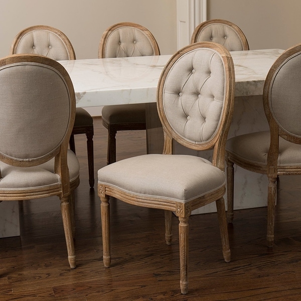 Cream Colored Wood Dining Chairs - Dining room ideas
