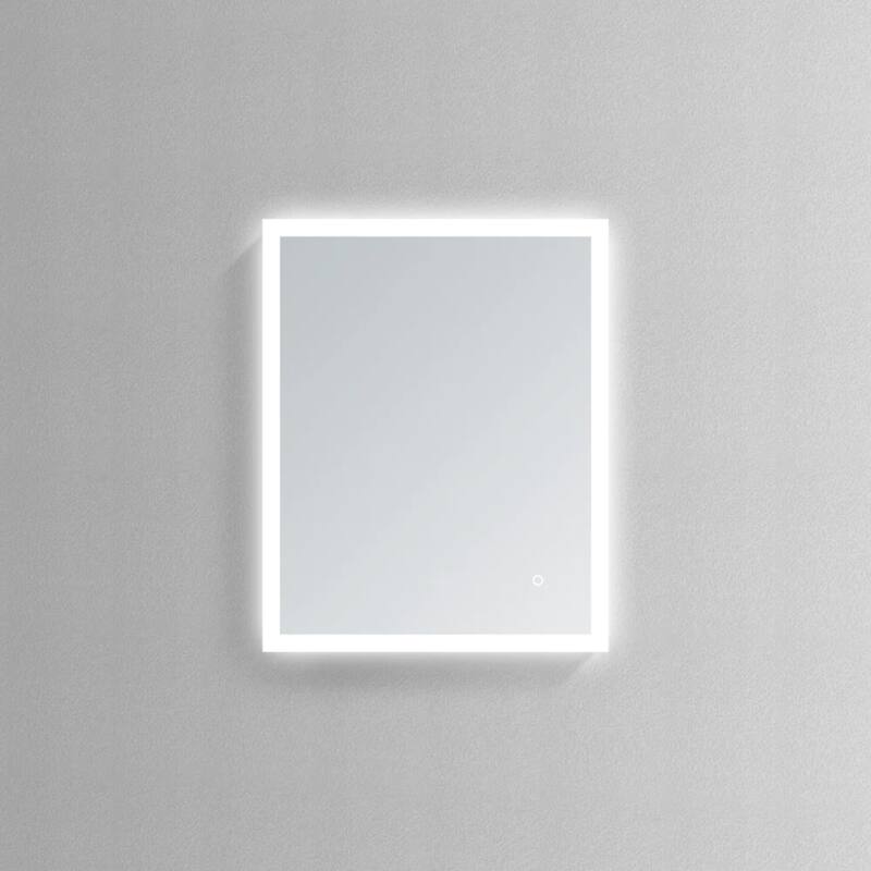 Modern Mirrors Pulsar Illuminated Vanity Mirror, Wall Mounted Makeup Mirror - IP44