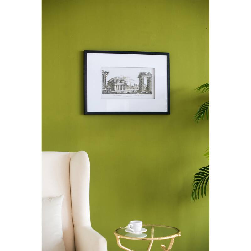 Architecture Wall Art Wall Decor - White/Black