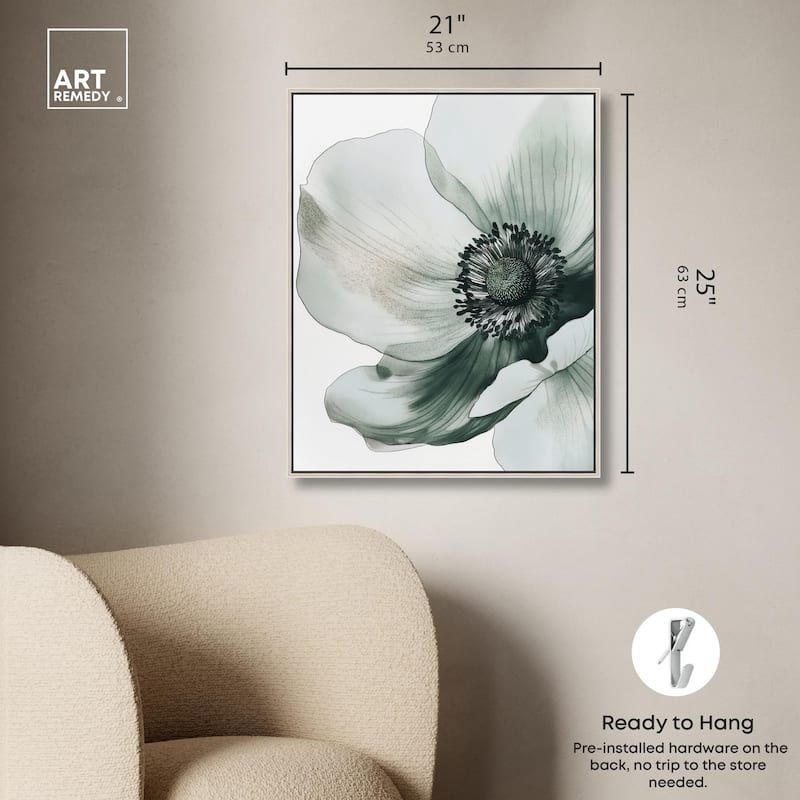 Delicate Stamen III Canvas by Art Remedy