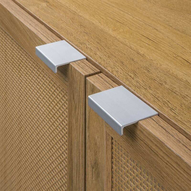 Orre Brown Cabinet 2 Door