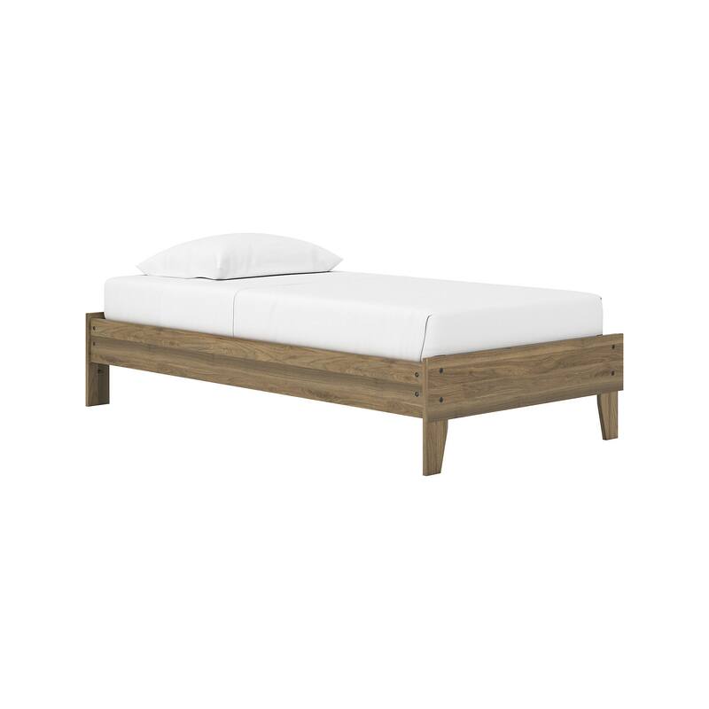 Signature Design by Ashley Deanlow Honey Platform Bed