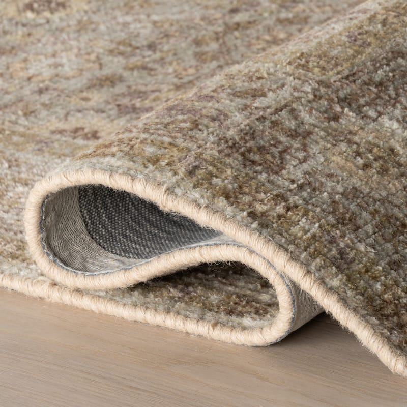 Nuloom Ivoria Hand Tuffted Wool Area Rug