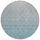 preview thumbnail 118 of 135, Machine Washable Indoor/ Outdoor Ombre Trellis Chantille Rug