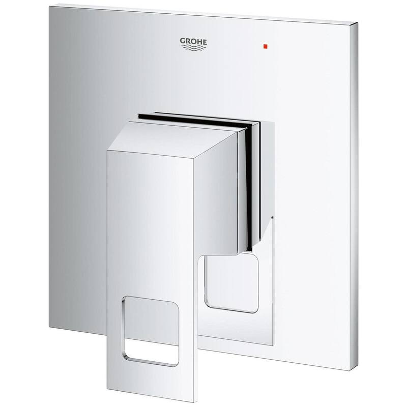Grohe Eurocube Pressure Balanced Valve Trim Only with Single Lever