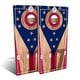 preview thumbnail 8 of 7, Ohio State Flag 2.0 Outdoor Cornhole Board Set All-Weather 2x4 - Include ALL Accessories