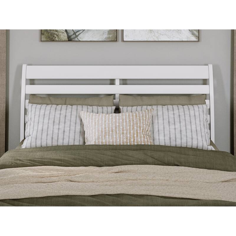 Emelie Platform Bed with Panel Footboard and Storage Drawers