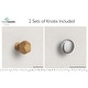 preview thumbnail 37 of 39, Little Seeds Monarch Hill Poppy 6-drawer Changing Table