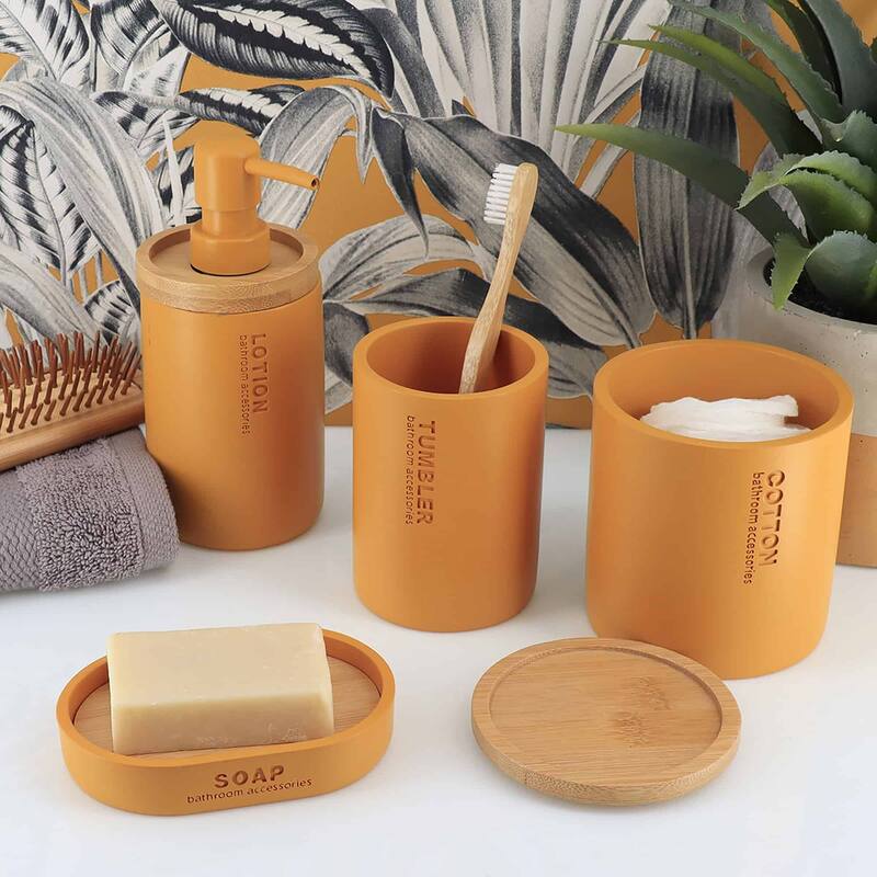 Modern Bathroom Tumbler, Minimalist Design Toothbrush Holder, Versatile Home Organizer