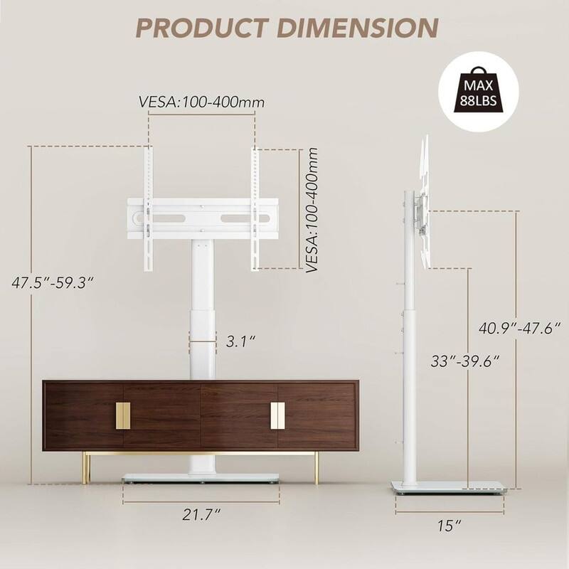 Universal Floor TV Stand