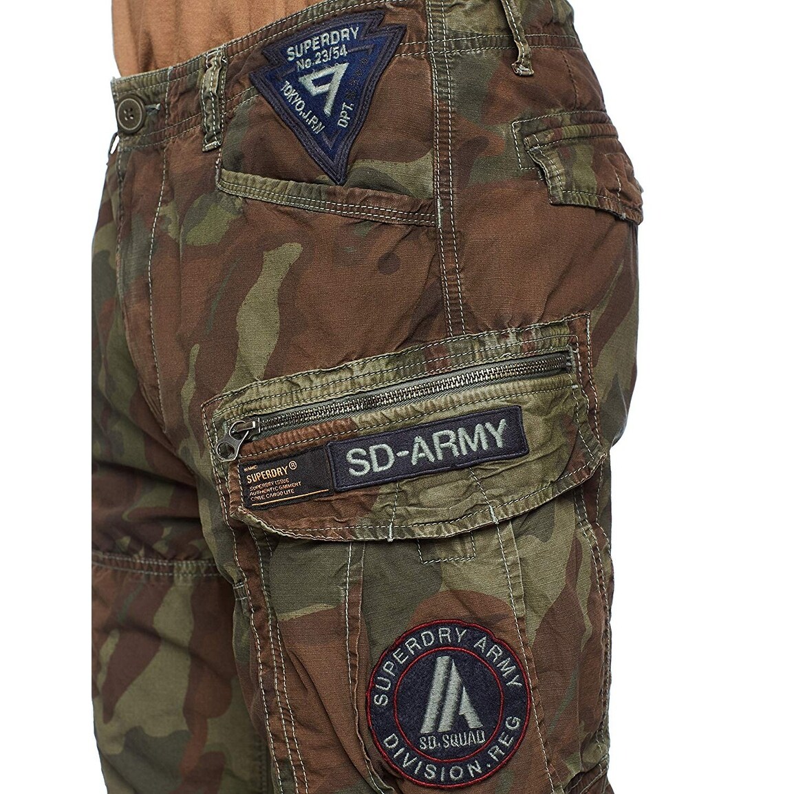 superdry army pants