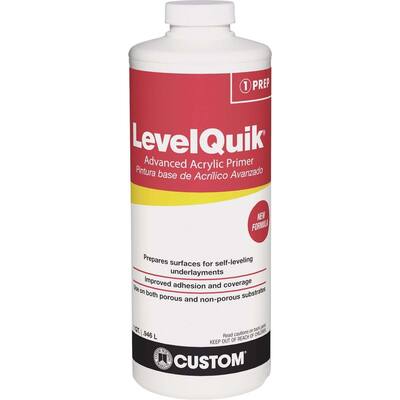 LevelQuik Qt. Advanced Acrylic Underlayment Primer & Sealer - 1 Each