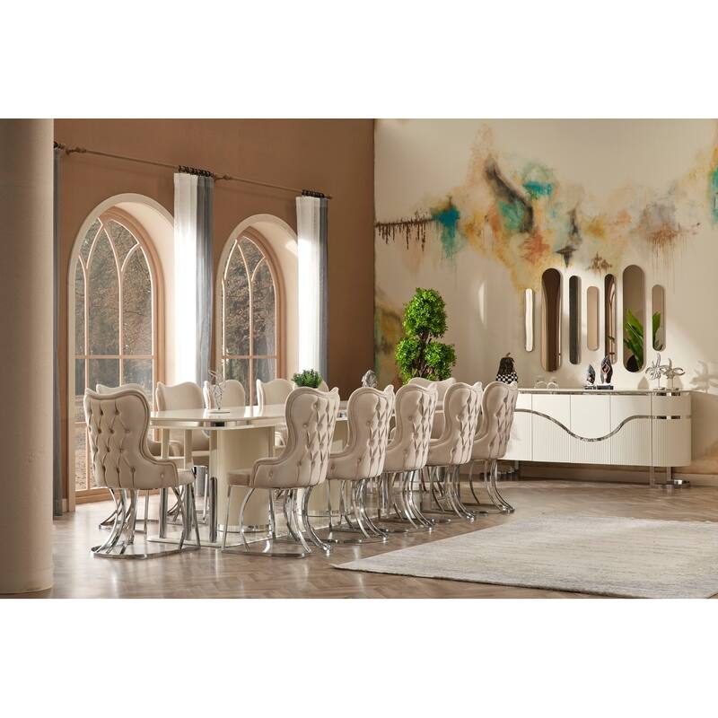 Pariset Traditional Dining Room Table