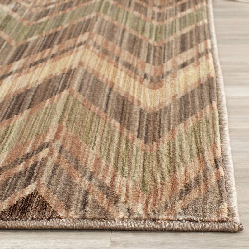 SAFAVIEH Infinity Carelle Modern Polyester Rug