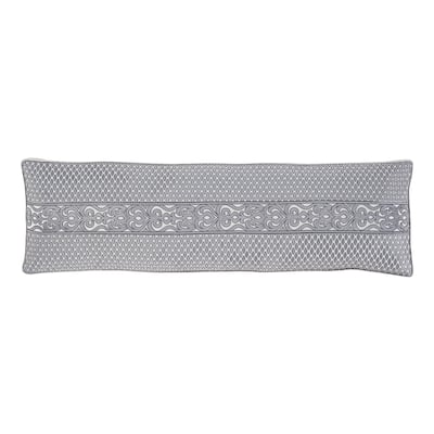 Bolero Pewter Bolster Decorative Throw Pillow