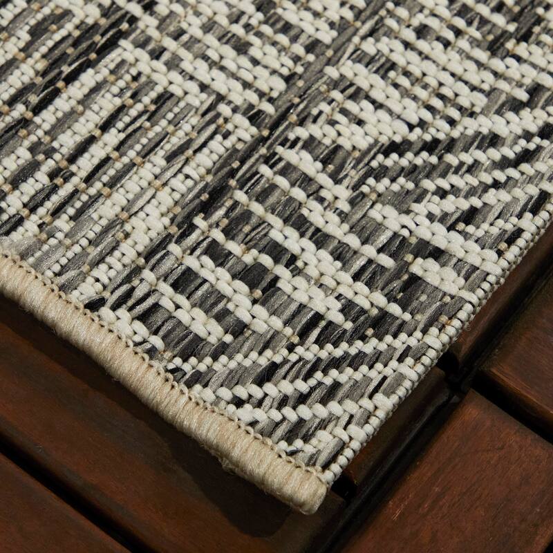 Pauling Abstract Indoor/Outdoor Area Rug