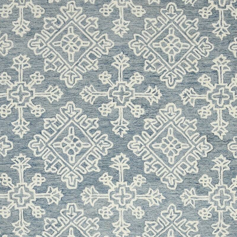 HomeRoots Oriental Transitional Rectangle Area Rug