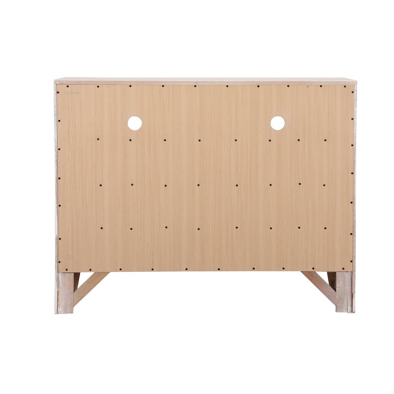 Marilla Wood Media Chest