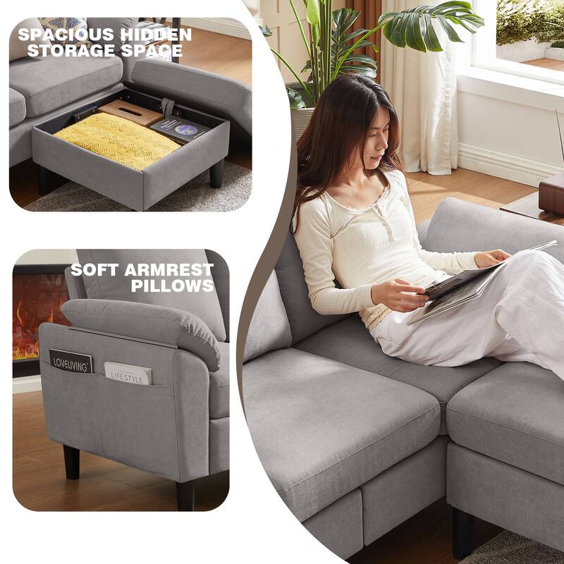 3-Pieces living room set