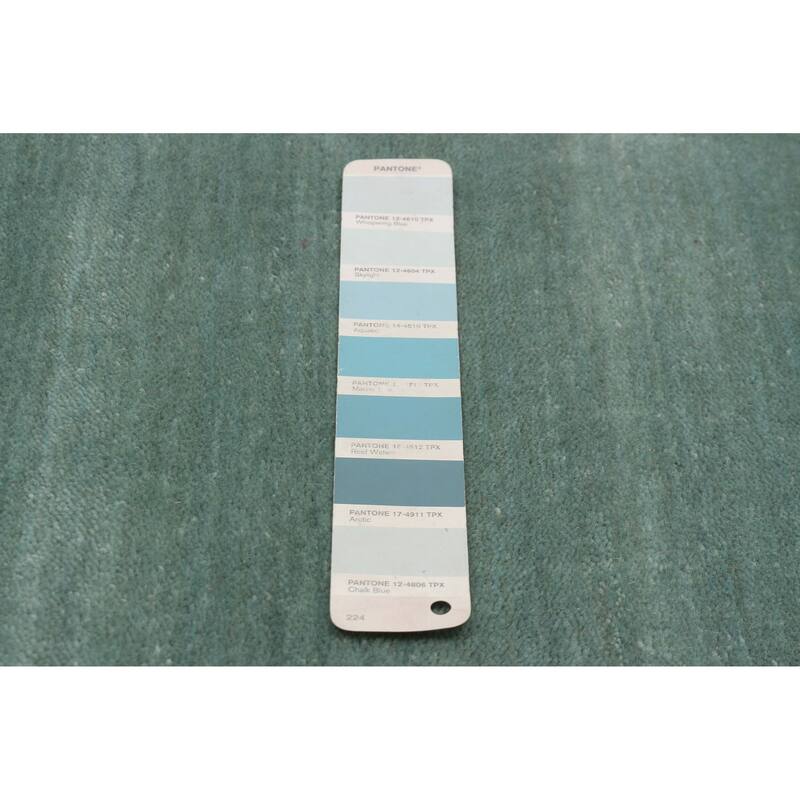 Kashkuli Gabbeh Blue Rug 2'9" x 6'6" - 2'9 x 6'6