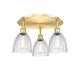Option Clear / Satin Gold