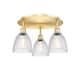 Option Clear / Satin Gold