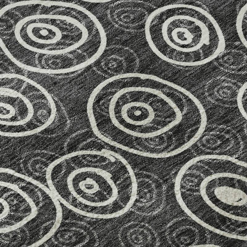 Premium Washable Super Soft Contemporary Zazzle Mayfield Rug