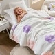 preview thumbnail 34 of 36, Intelligent Design Kids Madeline Floral Reversible Tufted Chenille Duvet Cover Set