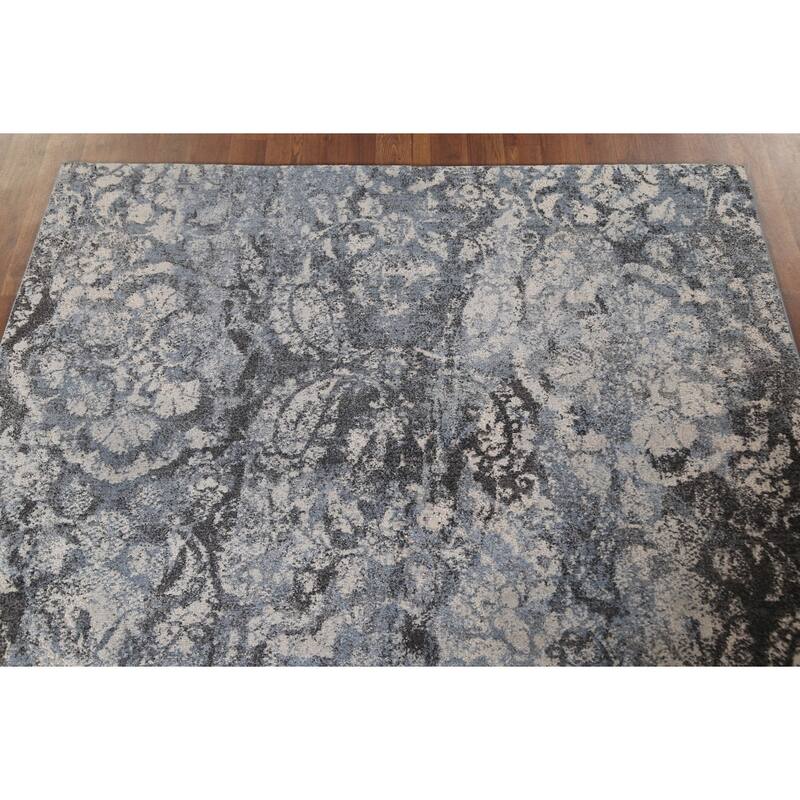 Multi-Color Art & Craft Turkish Area Rug Machine Made Carpet - 5'0" x 8'0"