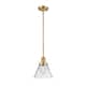 Option Clear / Satin Gold