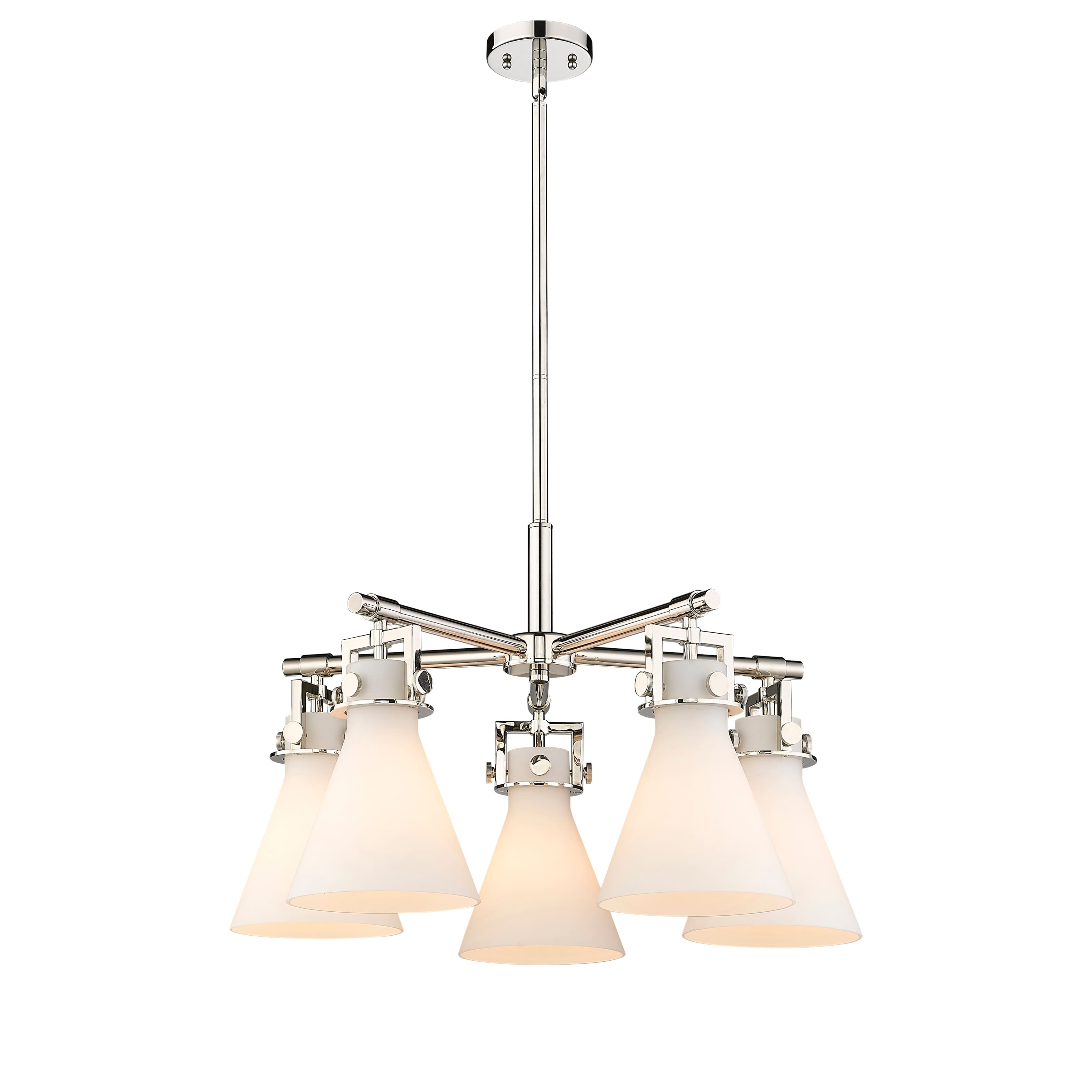 Option Polished Nickel / Matte White