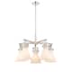 Option Polished Nickel / Matte White