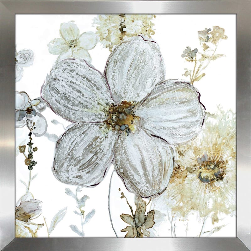 "Garden Glitter II" by Carol Robinson Print on Acrylic